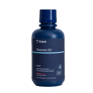 Trace Minerals Vitamin D3 5000 Liquid, Cherry-Lemon - 473 ml