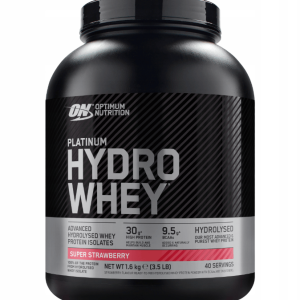 Optimum Nutrition Platinum Hydrowhey Protein Isolate, Strawberry - 1600 g