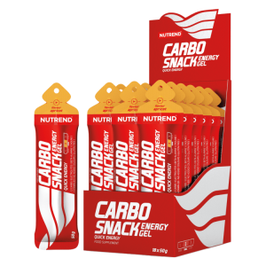 Nutrend Carbosnack Gel, Apricot - 18x50 g