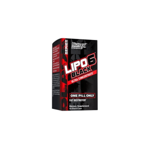 Nutrex Research Lipo 6 Black Ultra Concrentrate - 60 Capsules