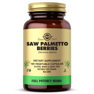 Solgar Saw Palmetto Berries - 100 Veg Capsules