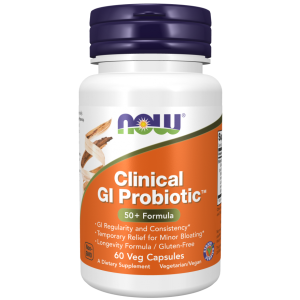 Now Foods Clinical GI Probiotic - 60 Veg Capsules
