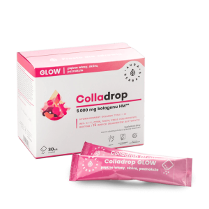 Aura Herbals Colladrop Glow Marine Collagen 5000 mg - 30 Sachets