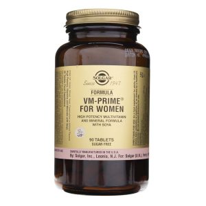 Solgar Formula VM Prime for Women - 90 Tablets