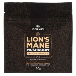 Solve Labs Mushroom Hericium Erinaceus - 30 g