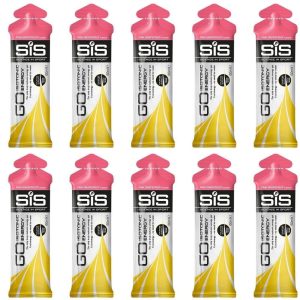 SIS GO Isotonic Energy, Pink Grapefruit - 60 ml x 10 pieces