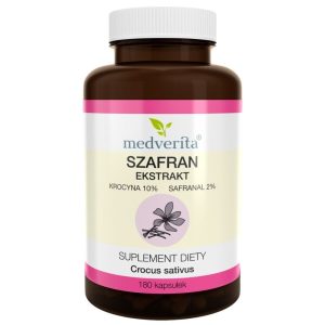 Medverita Saffron 30 mg - 90 Capsules