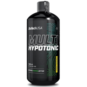 BioTech USA Multi Hypotonic Drink 1:65, Lemon Flavoured - 1000 ml