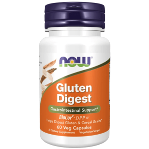 Now Foods Gluten Digest - 60 Capsules