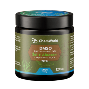 ChemWorld DMSO 70% Gel with Aloe Vera - 120 ml