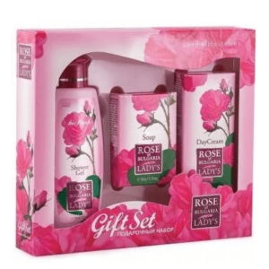Rose of Bulgaria Bulgarian Rose Cosmetic Kit