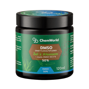 ChemWorld DMSO 50% Gel with Aloe Vera - 120 ml