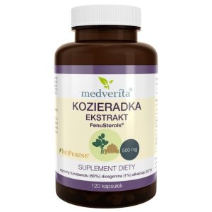 Medverita FenuSterols® Fenugreek - 120 Capsules