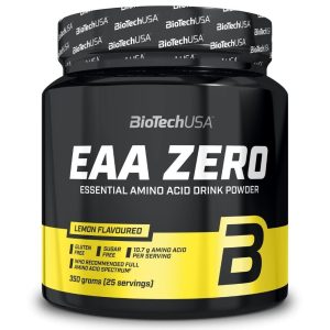 BioTech USA EAA Zero, Lemon Flavoured - 350 g