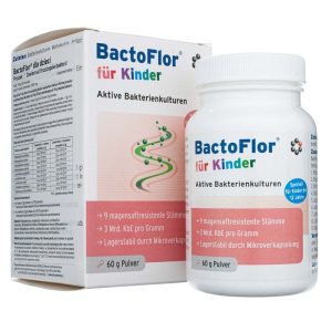 Dr Enzmann BactoFlor® for children, pouch - 60 g
