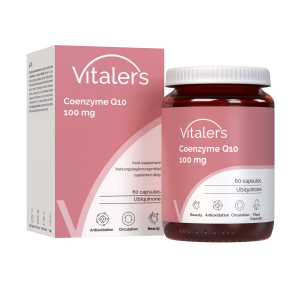 Vitaler's Coenzyme Q10 100 mg - 60 Capsules