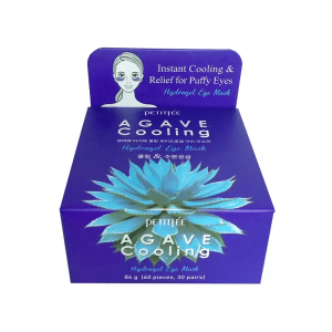 Petitfee Agave Cooling Hydrogel Eye Pads - 60 Pieces
