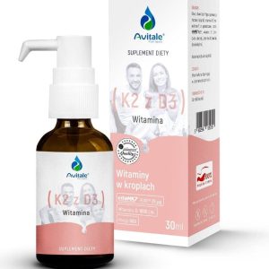 Avitale Vitamin K2 with D3 – 30 ml