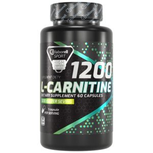 Laborell L-Carnitine 1200 mg - 60 Capsules