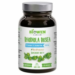 Biowen Rhodiola Rosea 420 mg - 60 Capsules