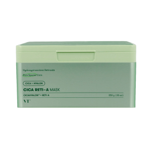 VT Cosmetics Cica Reti-A Mask Cicahyalon™ + Retinol - 30 Pieces