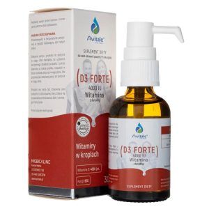 Avitale Vitamin D3 Forte 4000 IU - 30 ml