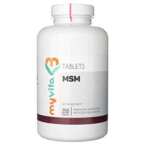 MyVita MSM (Organic Sulphur) - 250 Tablets
