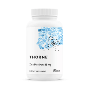 Thorne Research Zinc Picolinate 15 mg - 60 Capsules