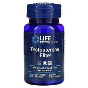 Life Extension Testosterone Elite - 30 Capsules