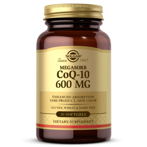 Solgar Megasorb CoQ-10 600 mg - 30 Softgel