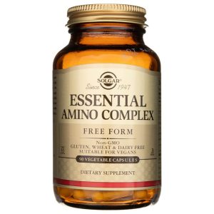 Solgar Essential Amino Complex - 90 Veg Capsules
