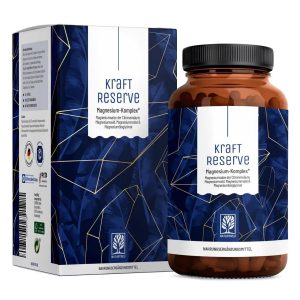 Naturtreu KraftReserve Magnesium Complex - 180 Capsules