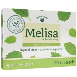 ALG Pharma Lemon Balm 150 mg - 90 Tablets