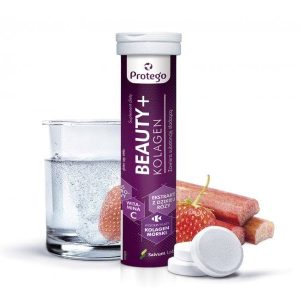Protego Beauty + Collagen - 20 Effervescent Tablets