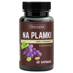 Skoczylas For Spots (Zinc, Bet Carotene, Vitamin E) - 60 Capsules