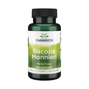 Swanson Bacopa Monnieri Extract 250 mg - 90 Capsules