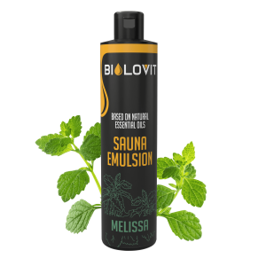 Bilovit Sauna Emulsion Melissa - 250 ml
