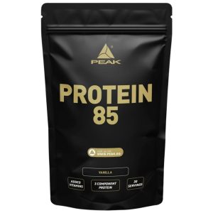Peak Protein 85, Protein Supplement with Vitamins, Vanilla - 900 g
