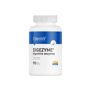 Ostrovit Digezyme Digestive Enzymes - 90 Tablets