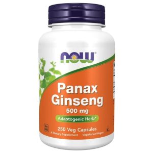 Now Foods Panax Ginseng Extract - 250 Veg Capsules