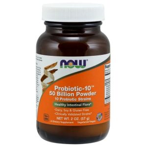 Now Foods Probiotic-10, 50 Billion - 57 g