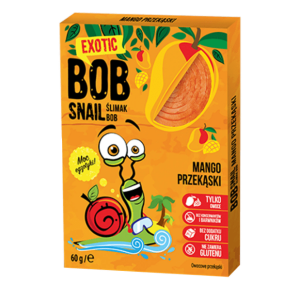 Bob Snail Mango Snack with No Added Sugar - 60 g