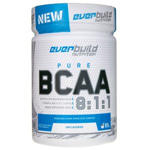 Everbuild Nutrition BCAA 8:1:1 Unflavored - 300 g