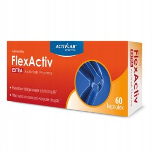 Activlab Pharma FlexActiv Extra - 60 Capsules