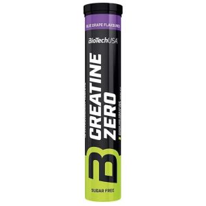BioTech USA Effervescent, Creatine, Grapes - 18 Effervescent Tablets
