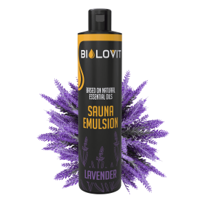 Bilovit Sauna Emulsion Lavender - 250 ml