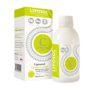 Liposomal Vitamin C 1000 (Buffered), Lemon - 250 ml