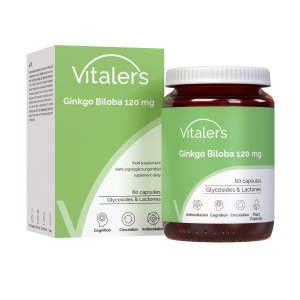 Vitaler's Ginkgo Biloba 120 mg - 60 Capsules