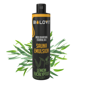 Bilovit Sauna Emulsion Eucalyptus Lemon - 250 ml