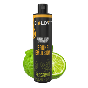 Bilovit Sauna Emulsion Bergamot - 250 ml